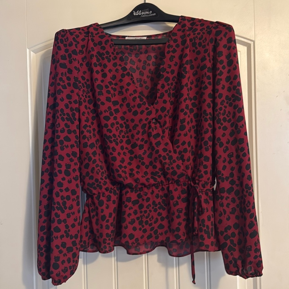 Blouse, Nine Britton, size medium
